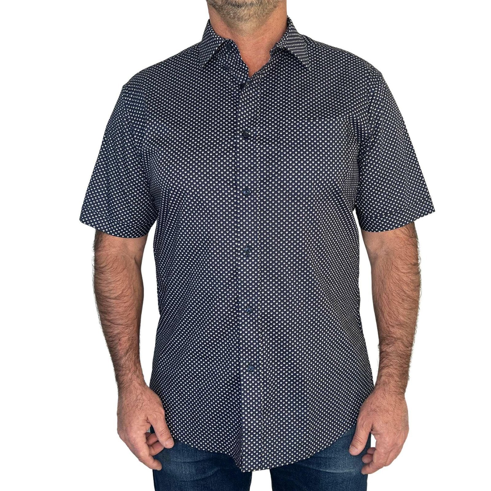 Bridgeport Club Woven S/S Shirt