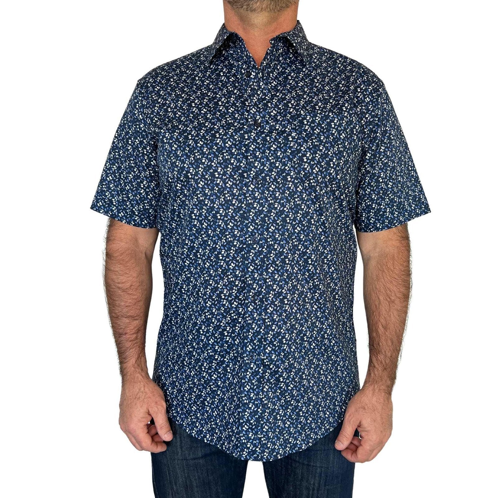 Bridgeport Club Woven S/S Shirt