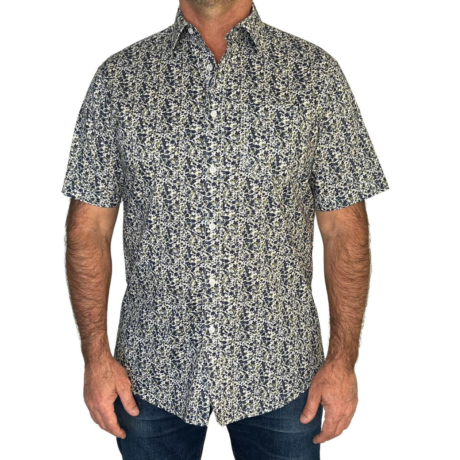 Bridgeport Club Woven S/S Shirt