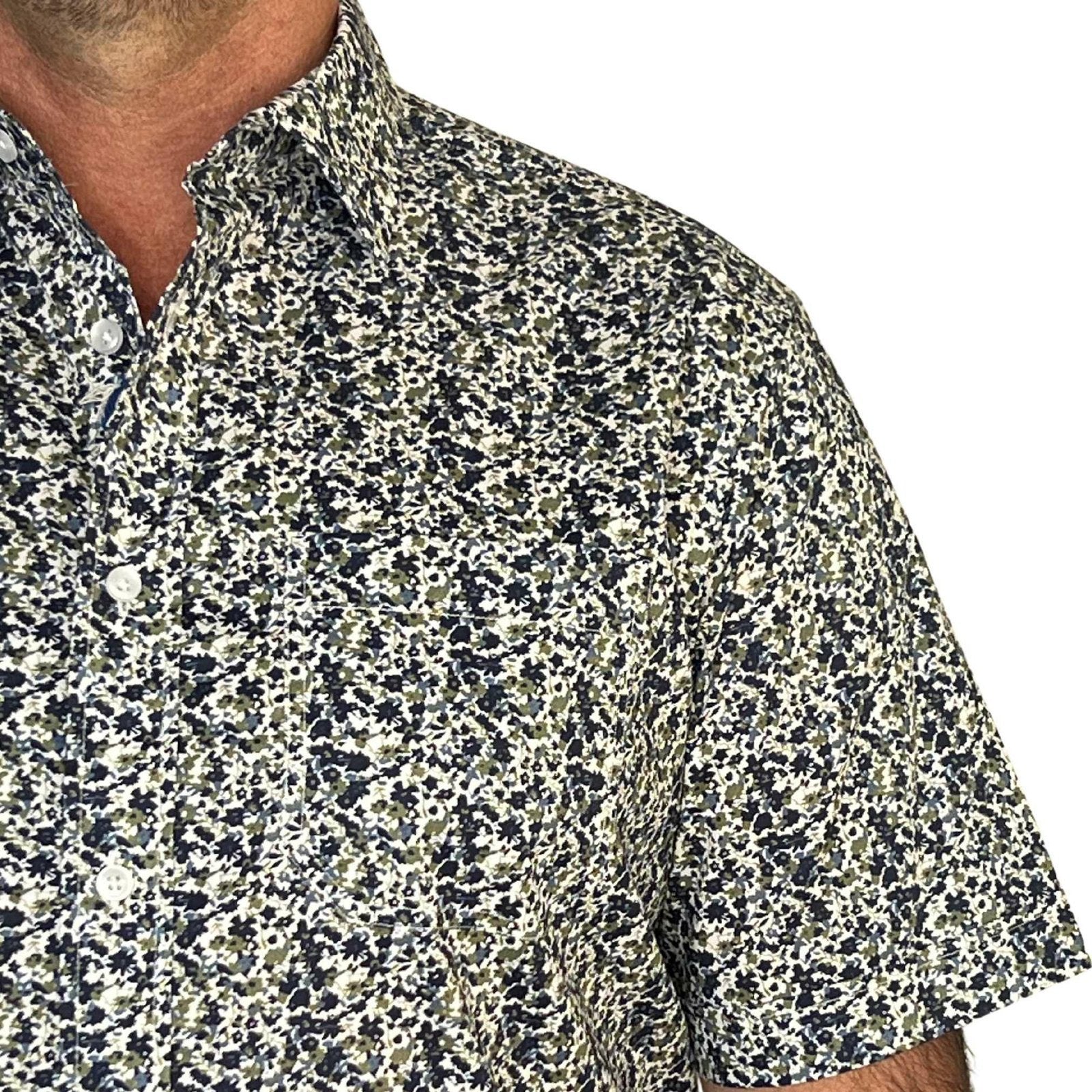 Bridgeport Club Woven S/S Shirt