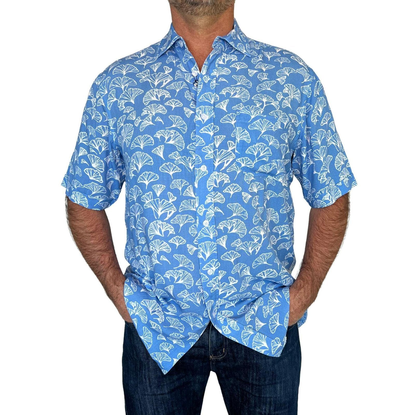 Bridgeport Club Woven S/S Shirt