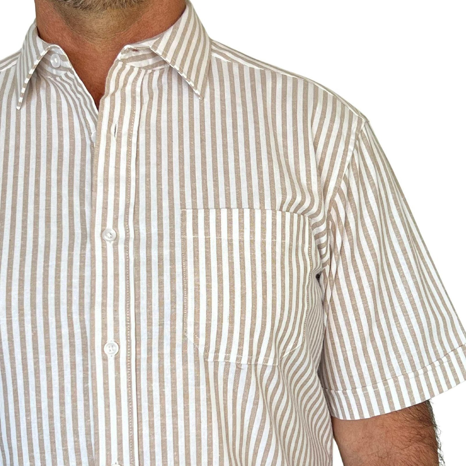 Bridgeport Club  Woven S/S Shirt