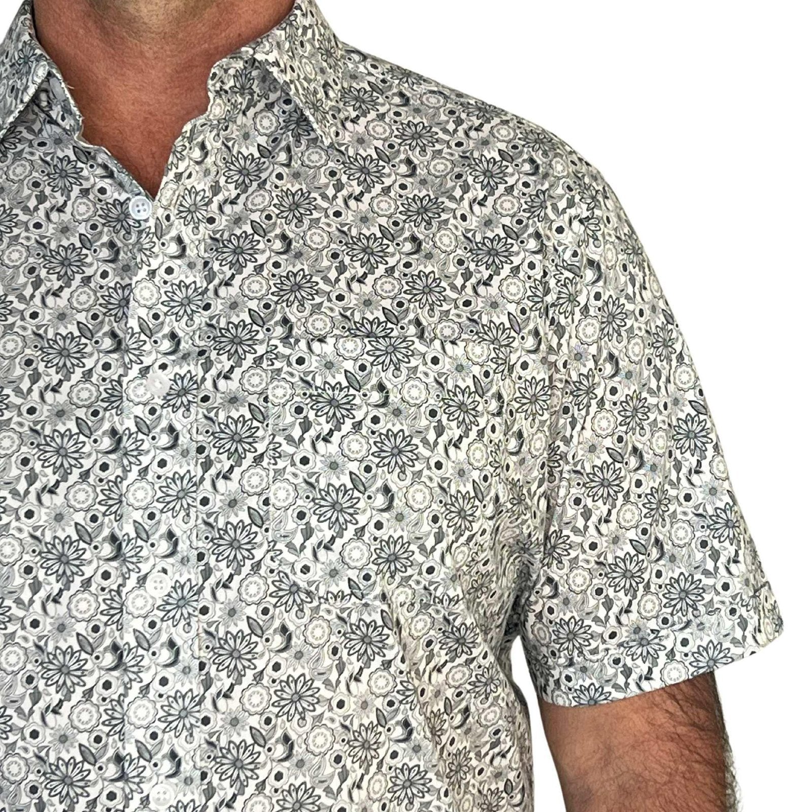 Bridgeport Club Woven S/S Shirt