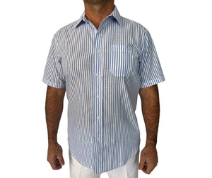 Bridgeport Club  Woven S/S Shirt