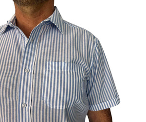 Bridgeport Club  Woven S/S Shirt