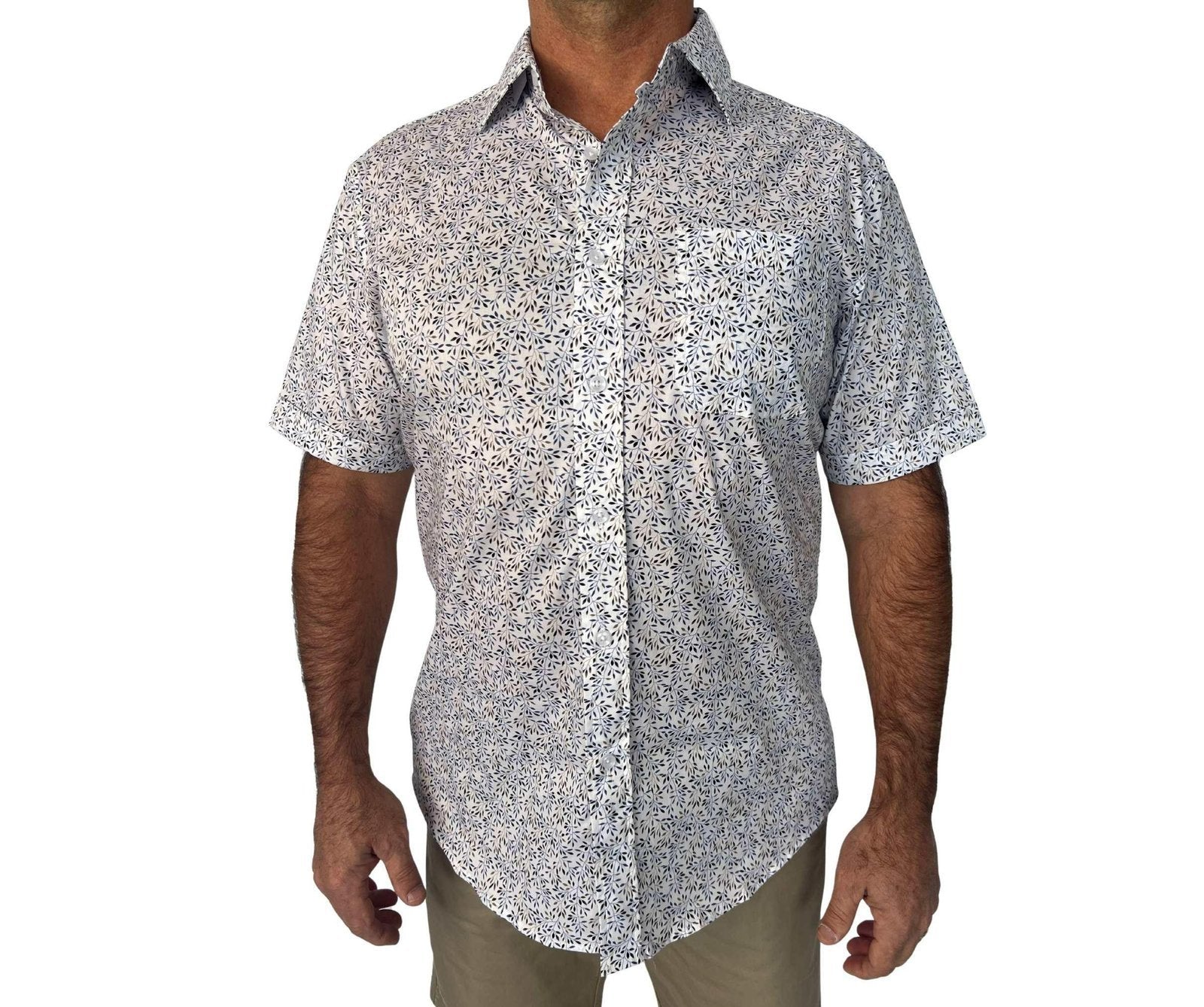 Bridgeport Club  Woven S/S Shirt