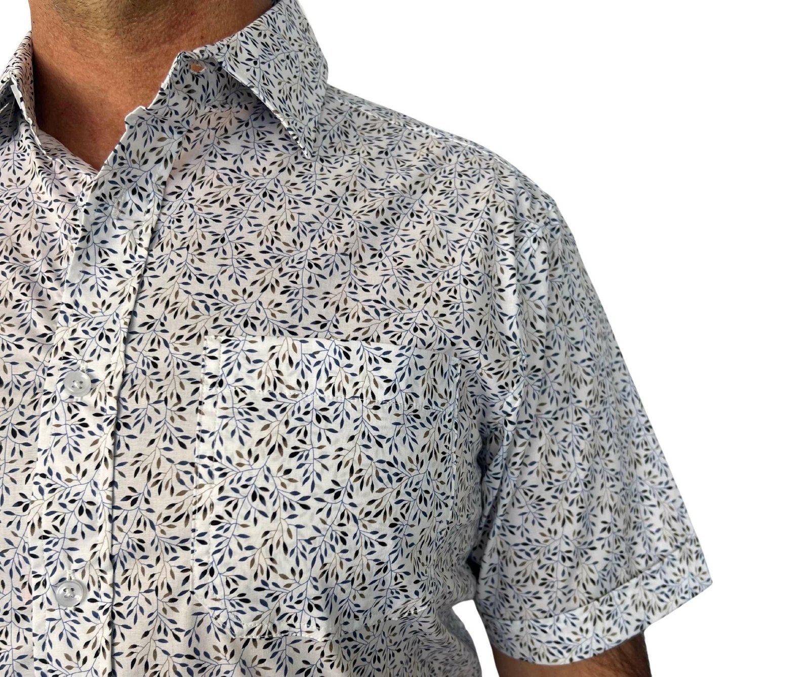 Bridgeport Club  Woven S/S Shirt