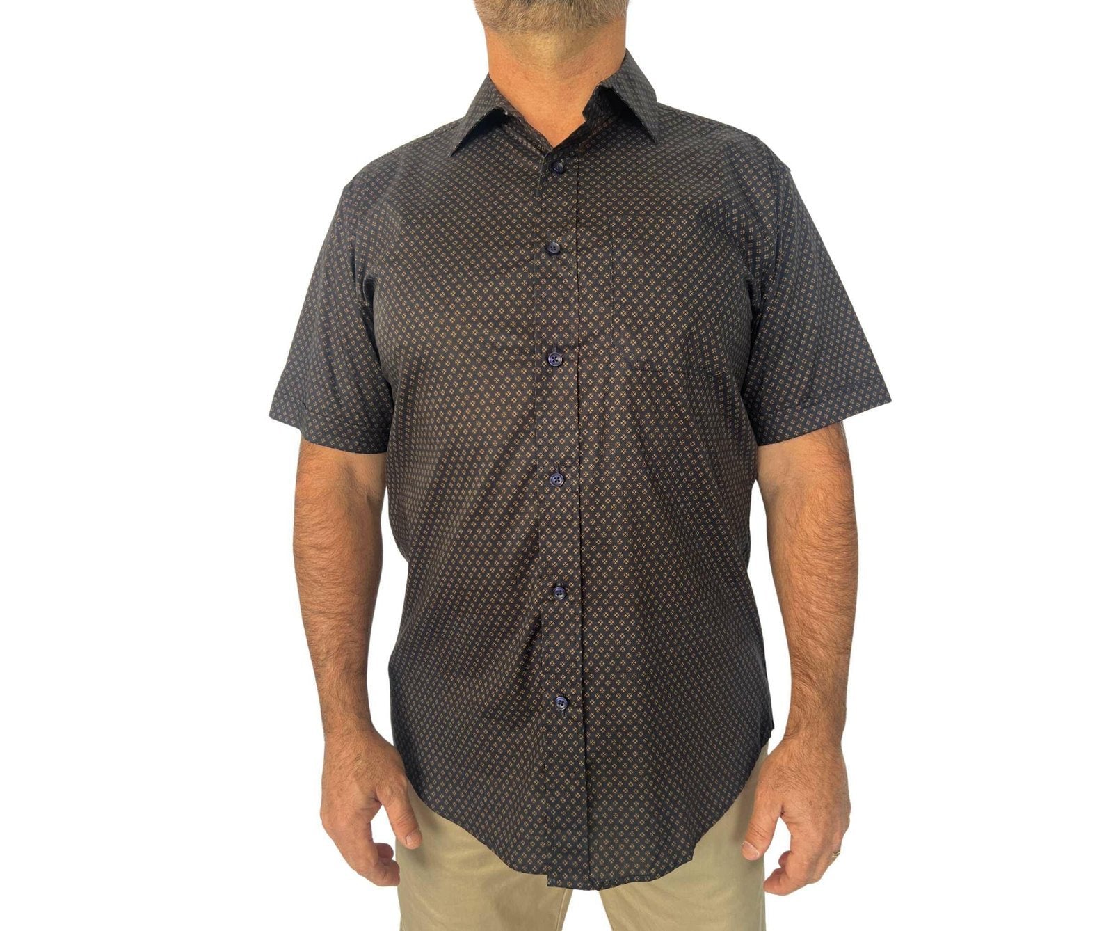 Bridgeport Club  Woven S/S Shirt