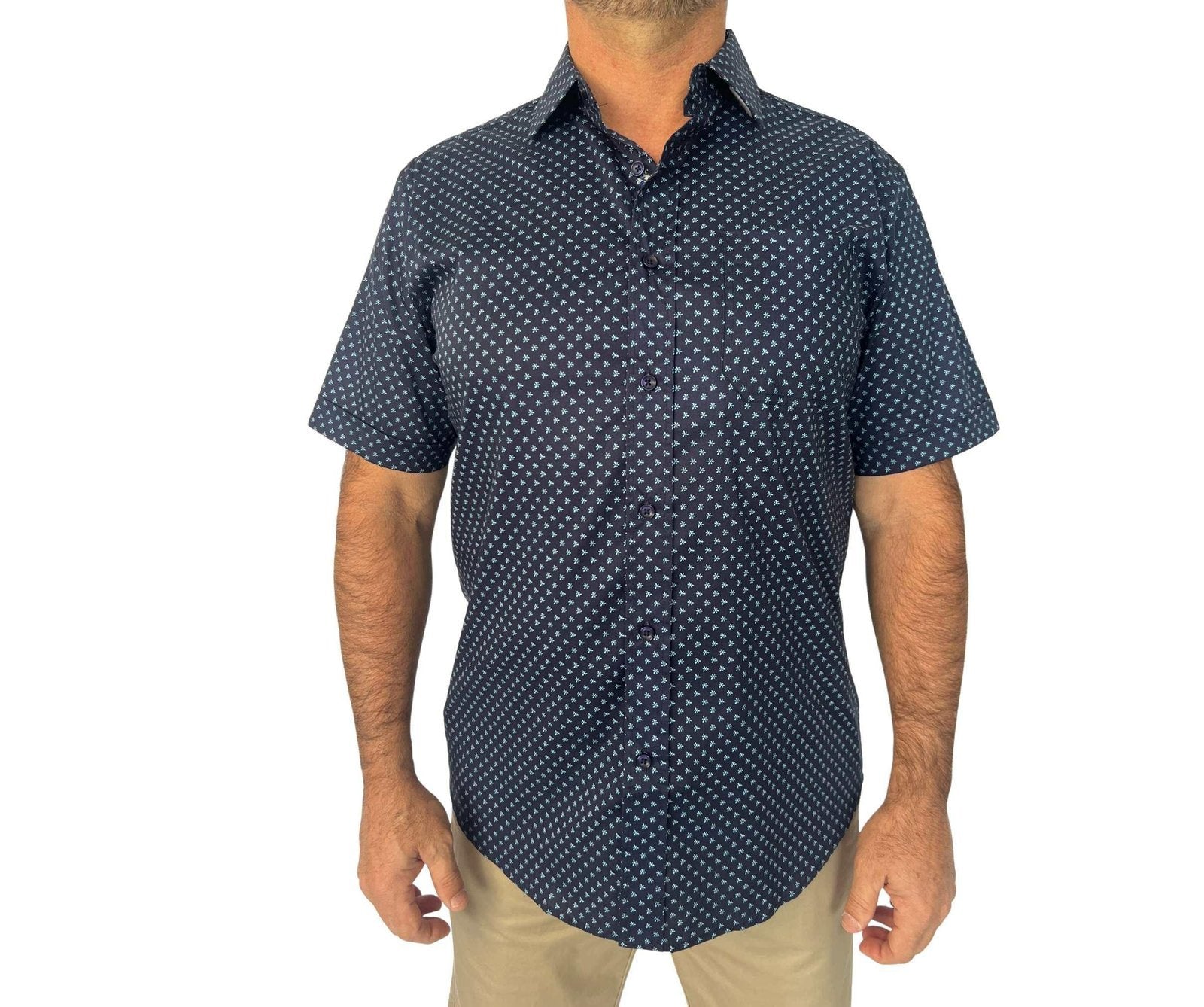 Bridgeport Club Woven S/S Shirt