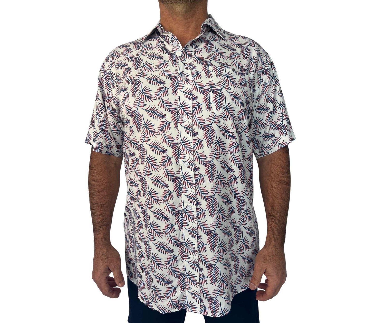 Bridgeport Club  Woven S/S Shirt