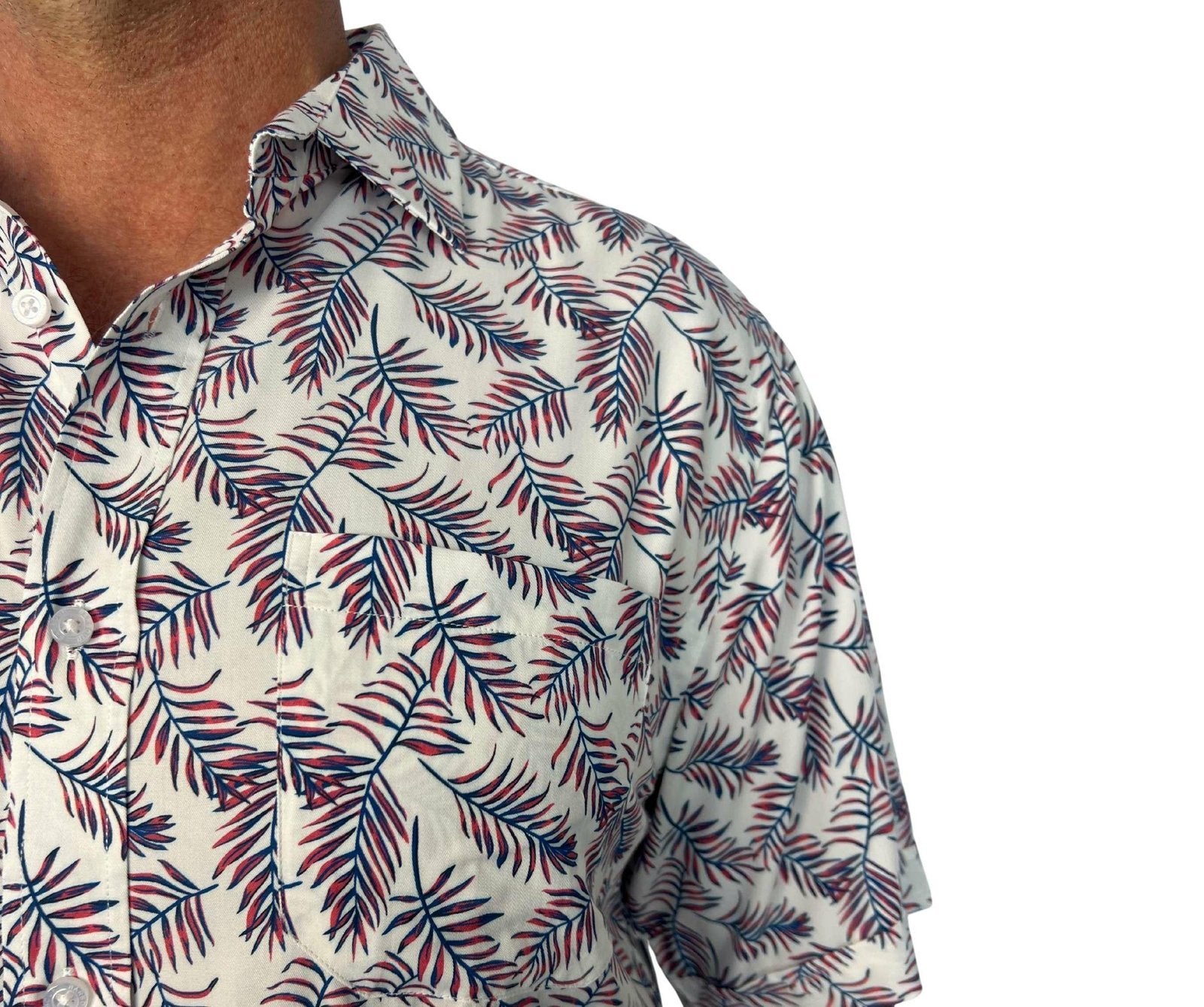 Bridgeport Club  Woven S/S Shirt