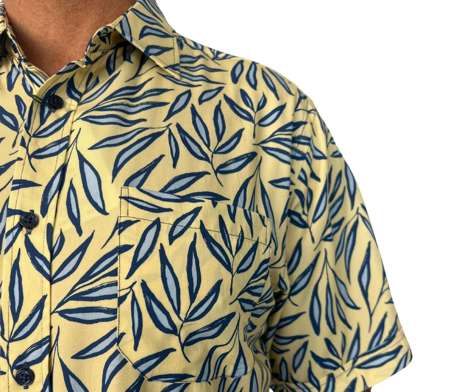 Bridgeport Club  Woven S/S Shirt