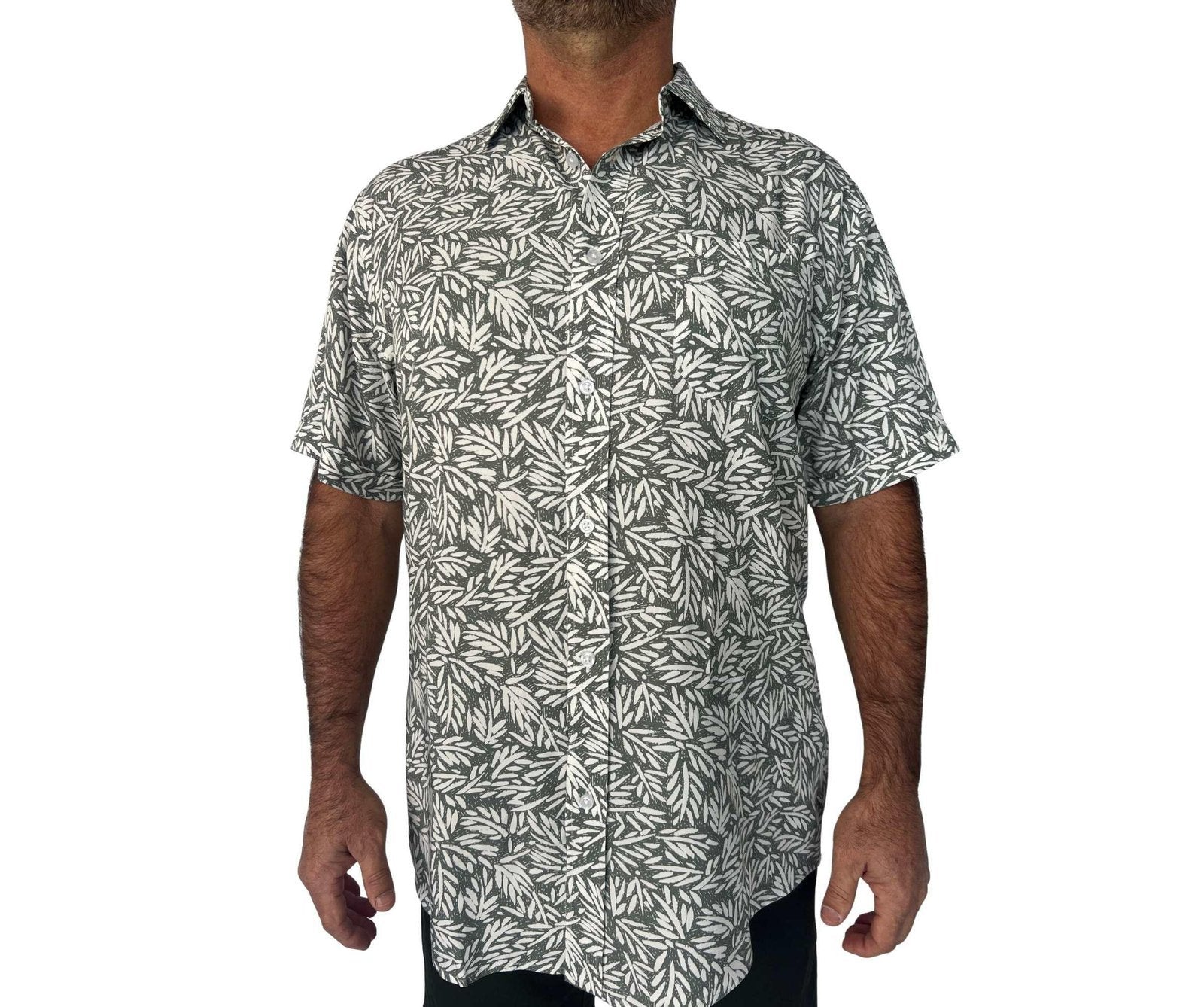 Bridgeport Club  Woven S/S Shirt