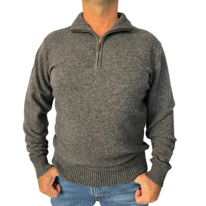 Bridgeport Club  Knitted Half Zip Top