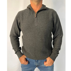Bridgeport Club  Knitted 1/2 Zip Top