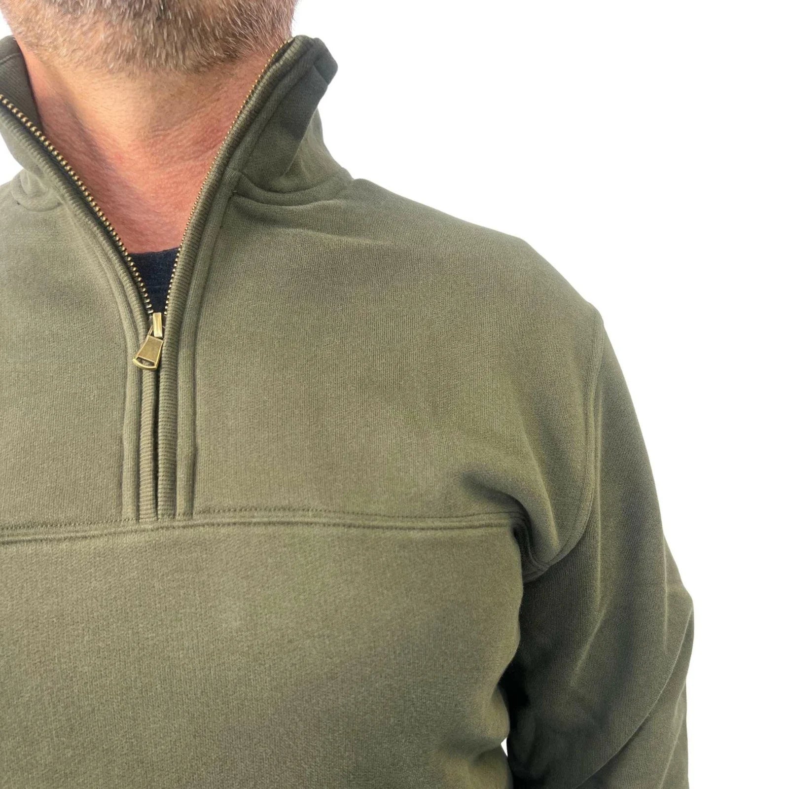 Bridgeport Club Bri Fleece Half Zip Top
