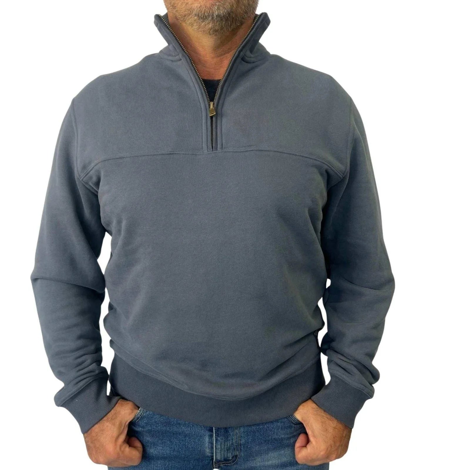 Bridgeport Club Bri Fleece Half Zip Top