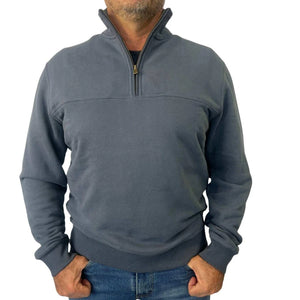 Bridgeport Club Bri Fleece Half Zip Top