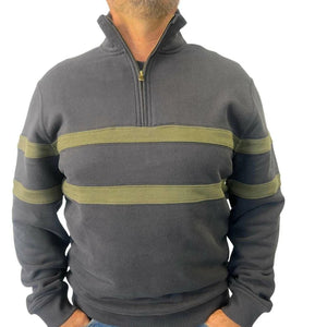 Bridgeport Club Fleece 1/2 Zip Top