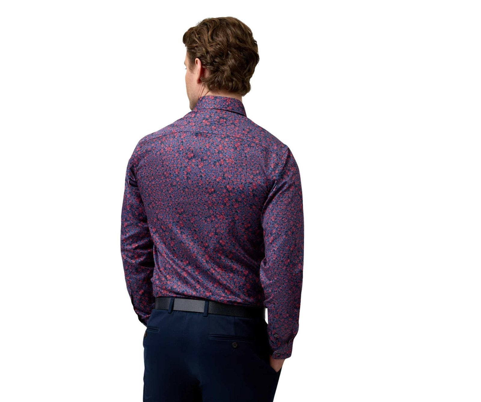 Brooksfield Premium Print Shirt