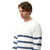 Brooksfield  Crew Neck Knit Stripe