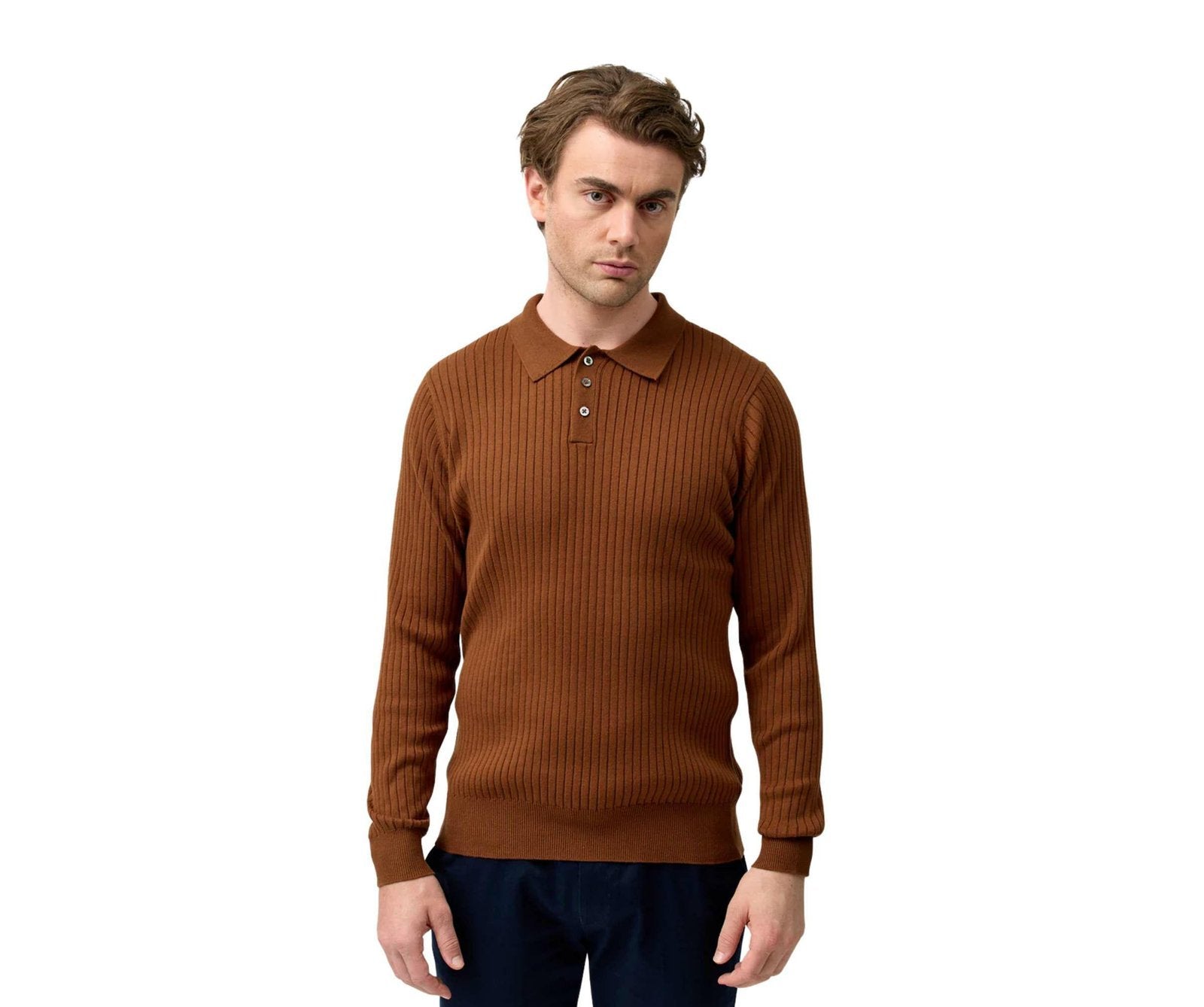 Brooksfield  Polo Pullover