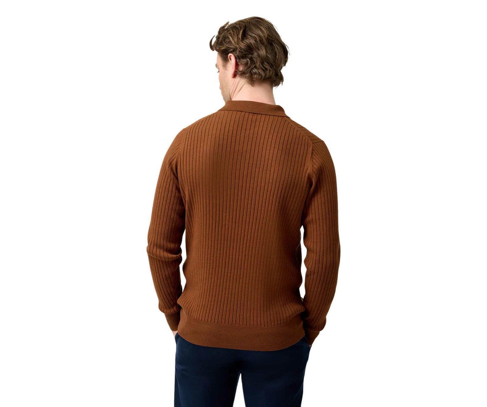 Brooksfield  Polo Pullover