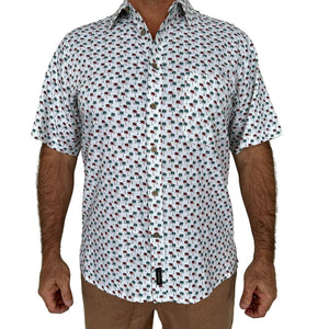 Cippolini  Printed Bamboo Shirt