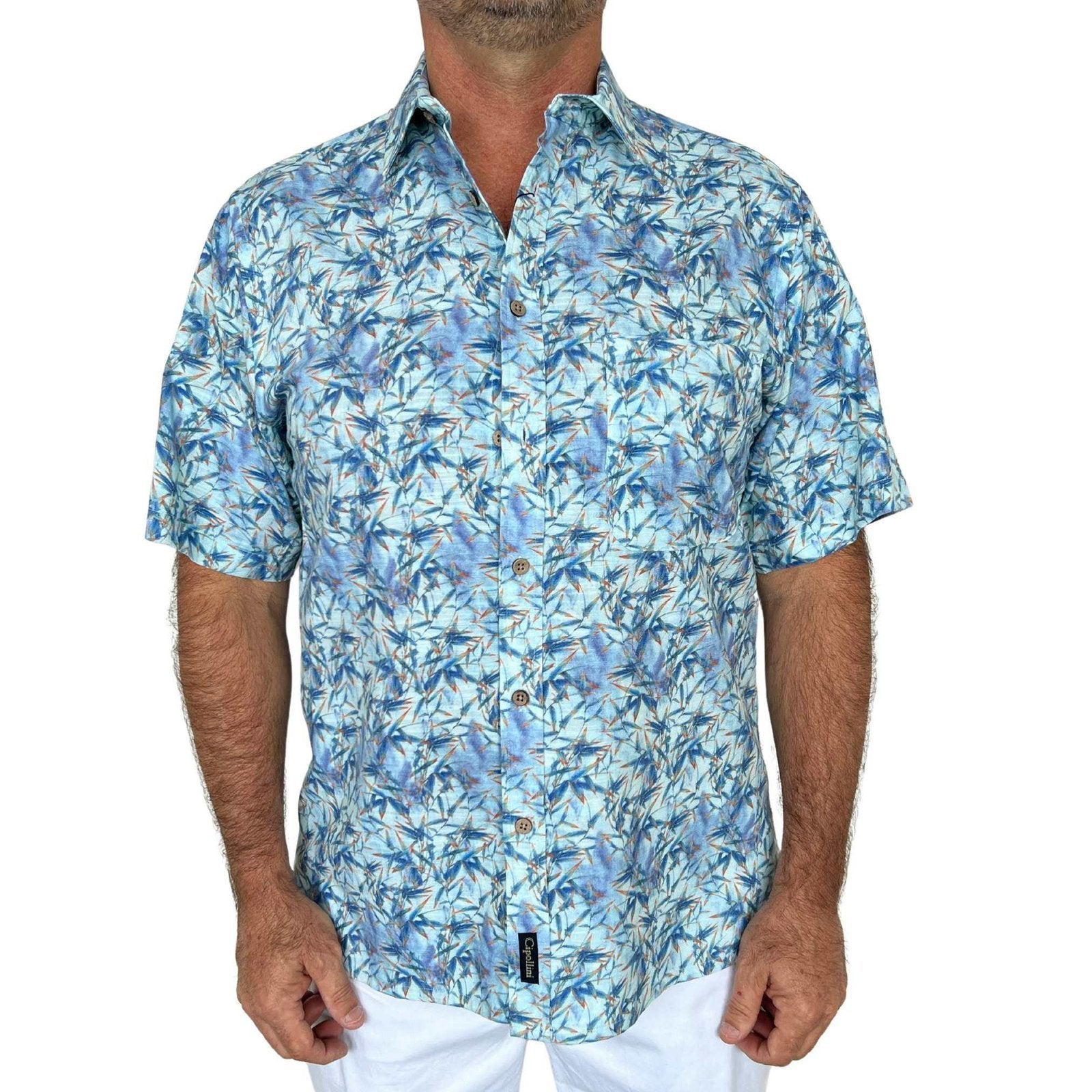 Cippolini Printed Bamboo Shirt