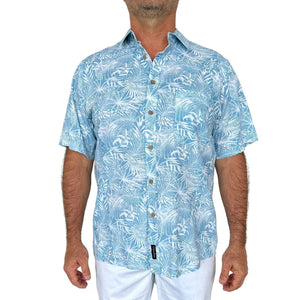 Cippolini Gold Palms Spring Bamboo Shirts