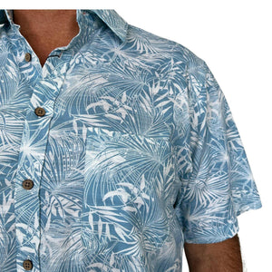 Cippolini Gold Palms Spring Bamboo Shirts