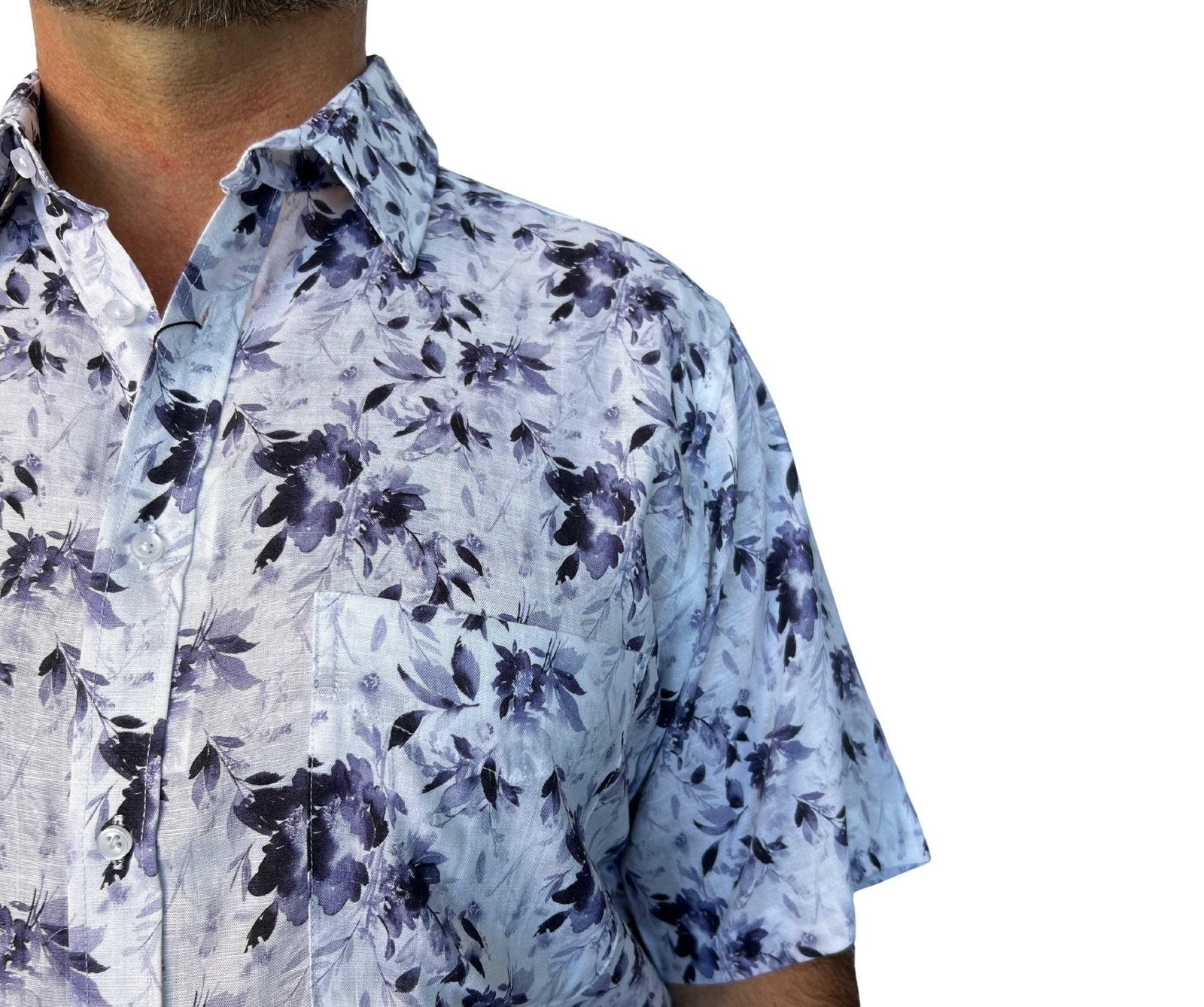 Cipollini S/S Linen Bamboo Shirt