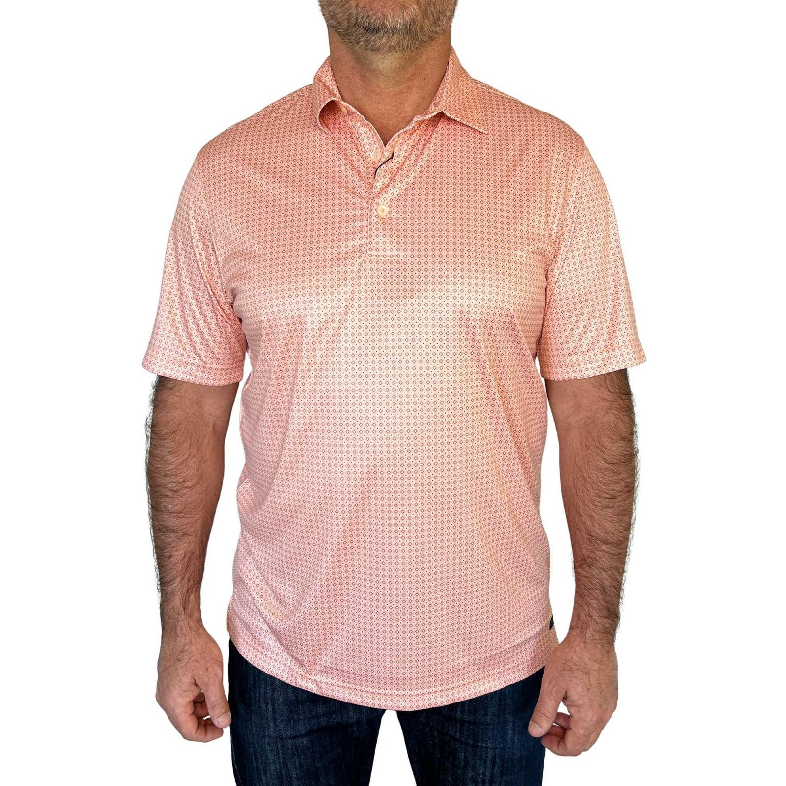 Greg Norman  X-Lite Phases Polo