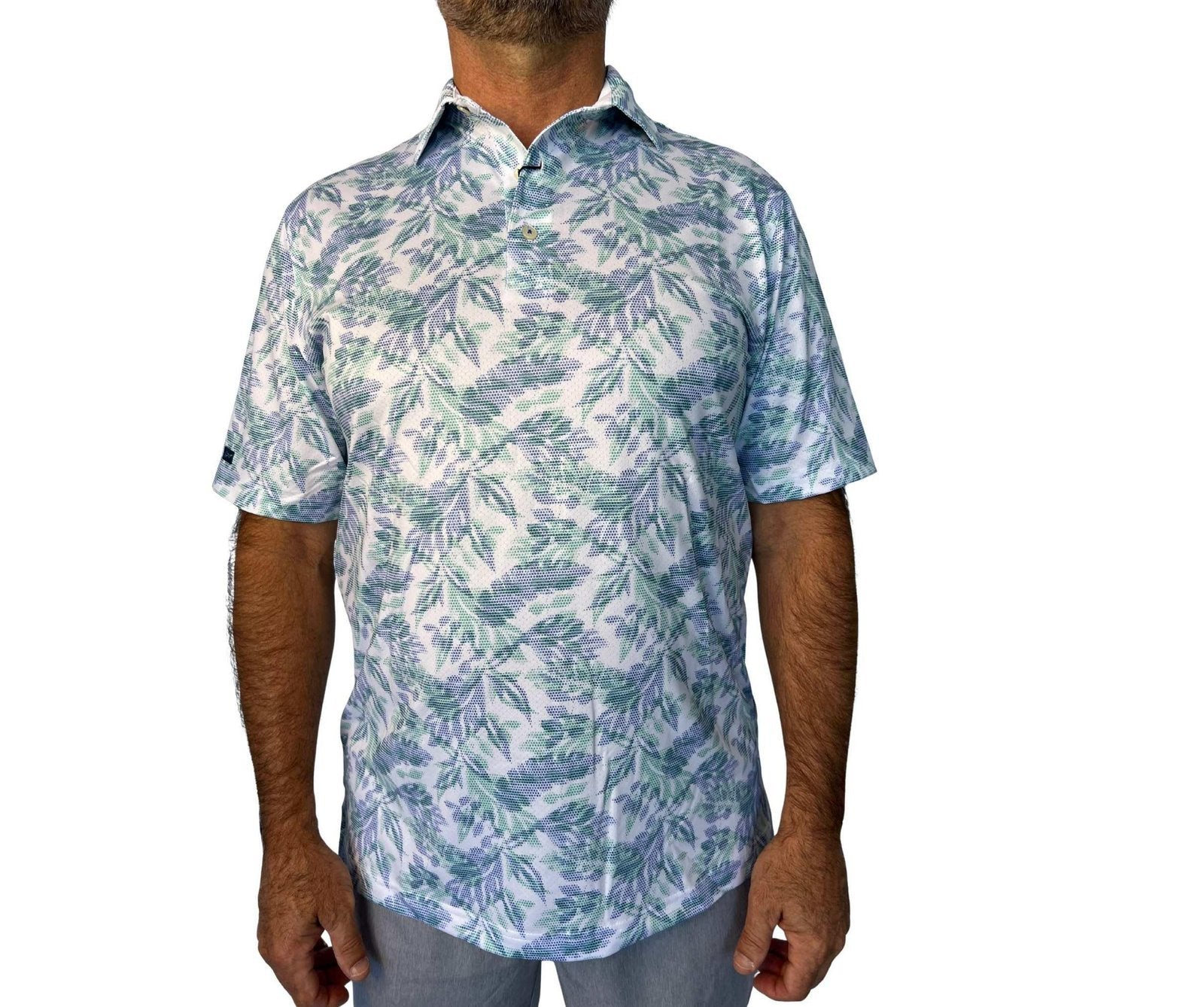 Greg Norman  Island Breeze Polo
