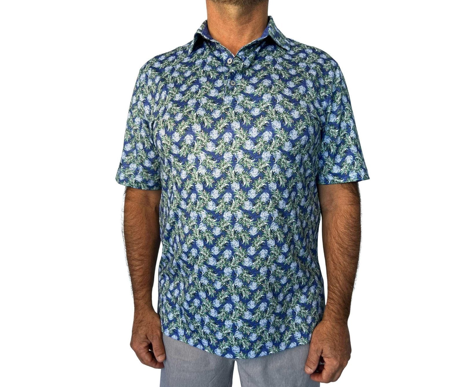 Greg Norman Tropical Pina Polo