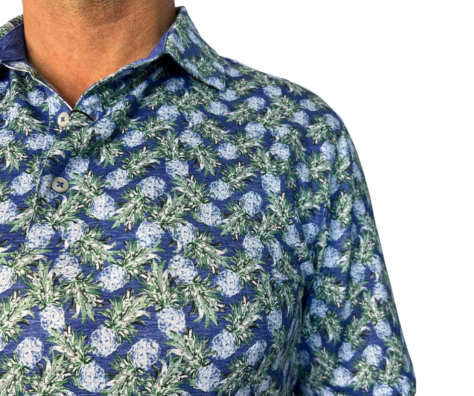 Greg Norman Tropical Pina Polo