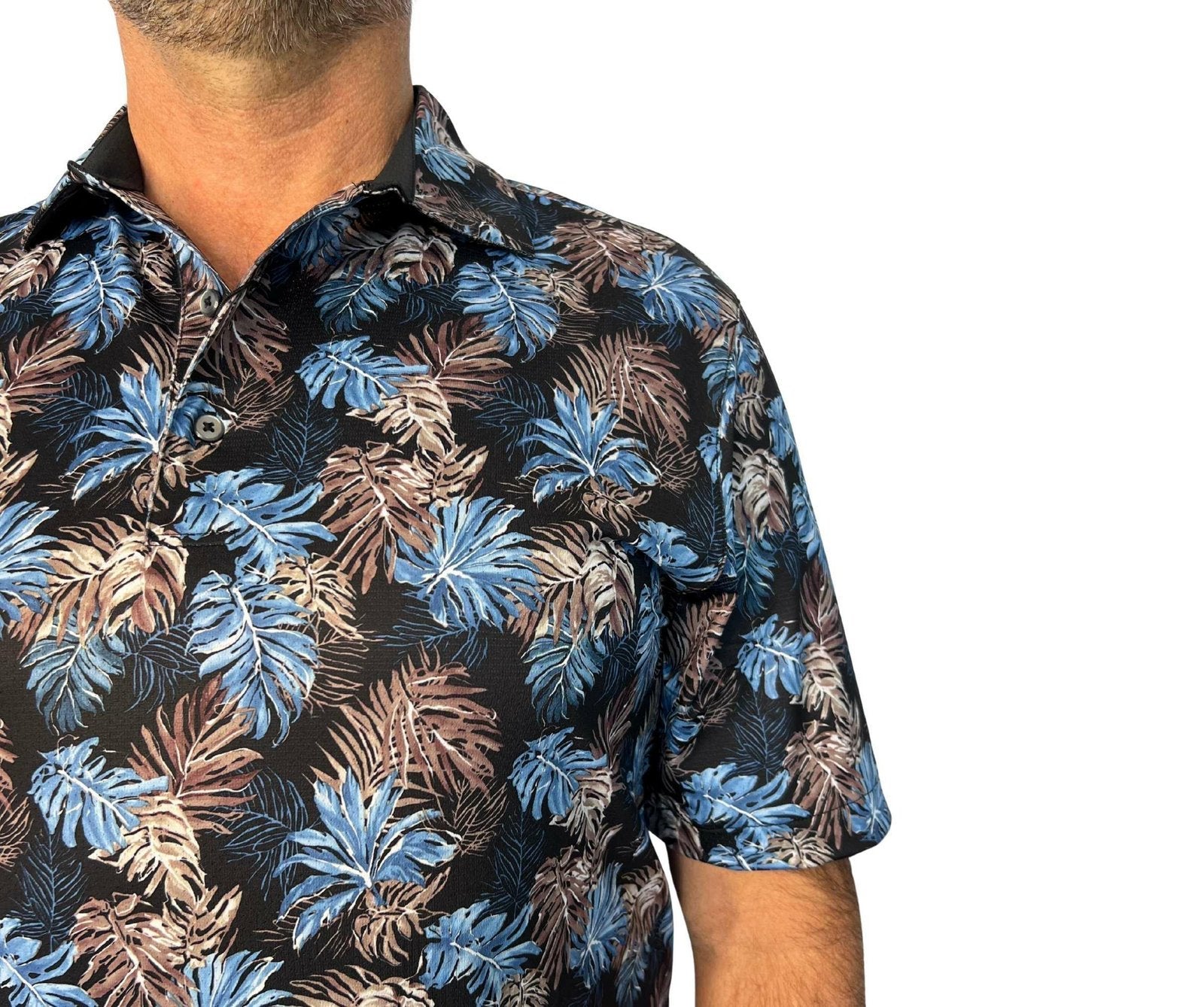 Greg Norman  Midnight Monster Polo