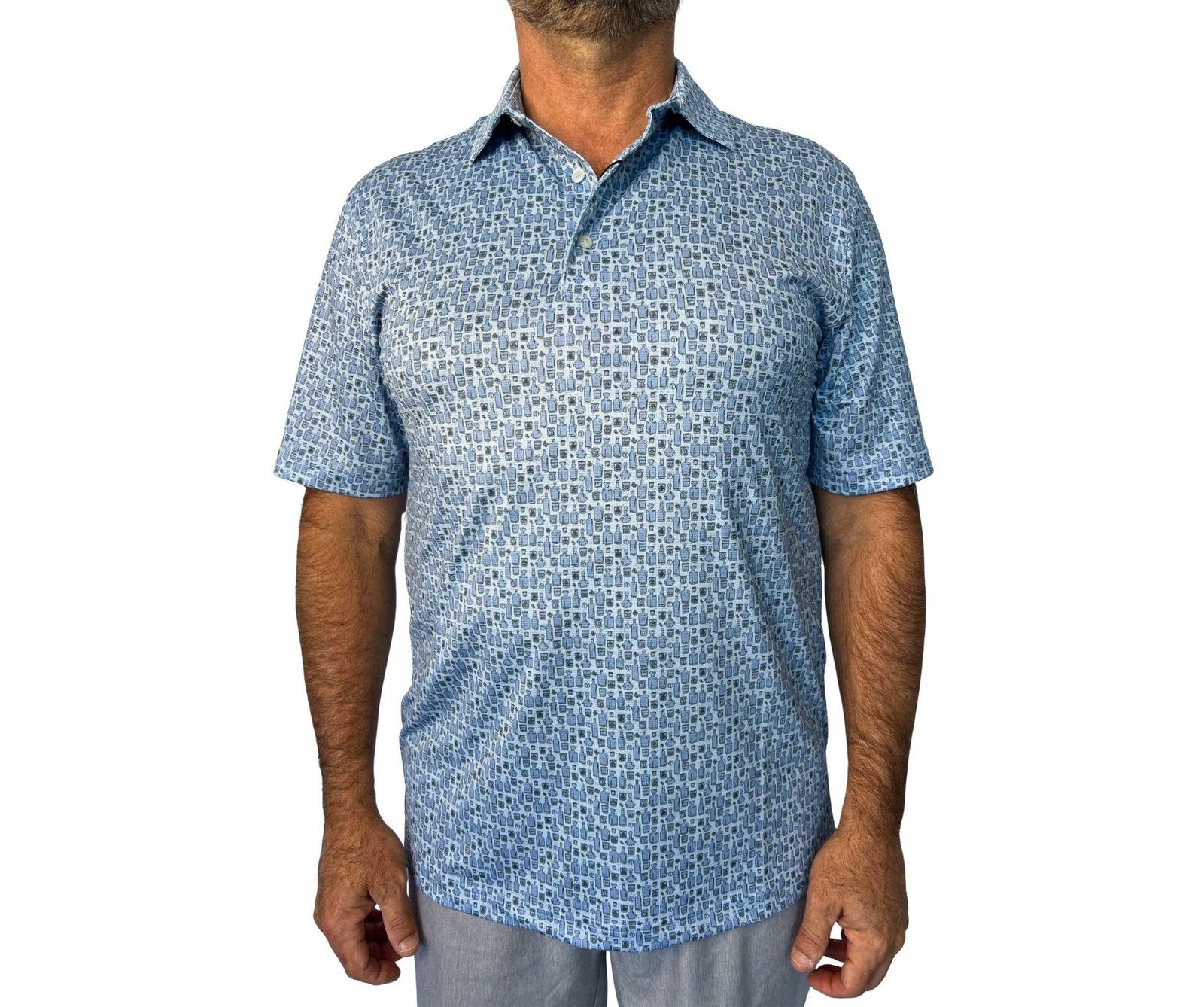 Greg Norman  Cocktail Hour Polo