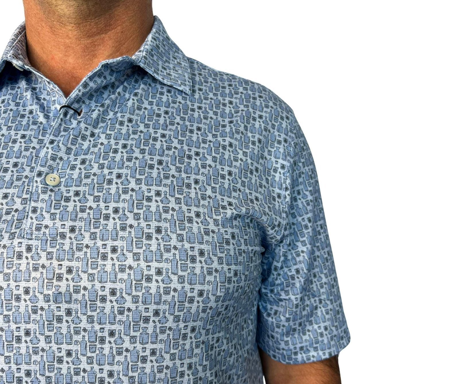 Greg Norman  Cocktail Hour Polo