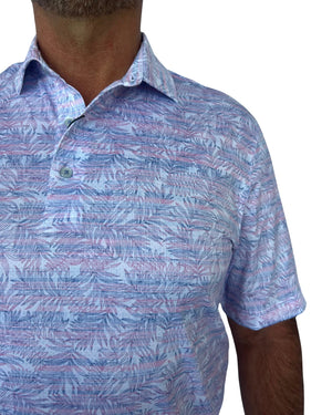 Greg Norman  Cool Breeze Stretch Polo