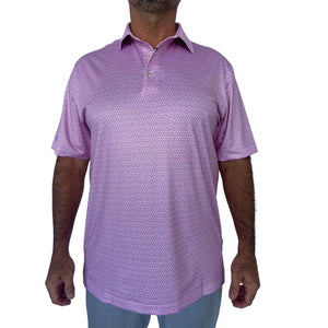 Greg Norman Coastal Coral Polo