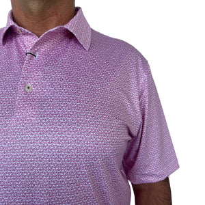 Greg Norman Coastal Coral Polo