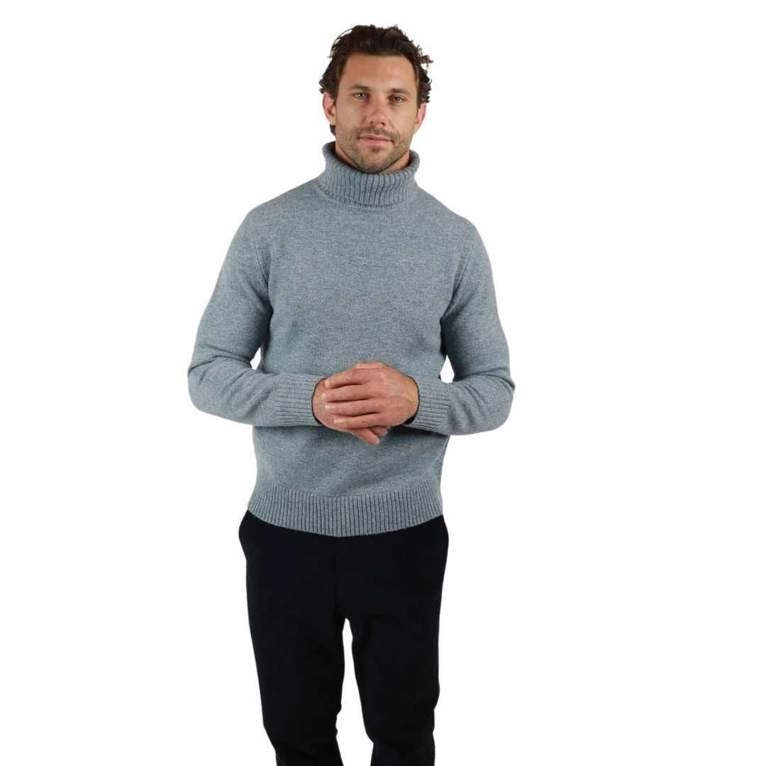 James Harper Roll Neck Knitwear