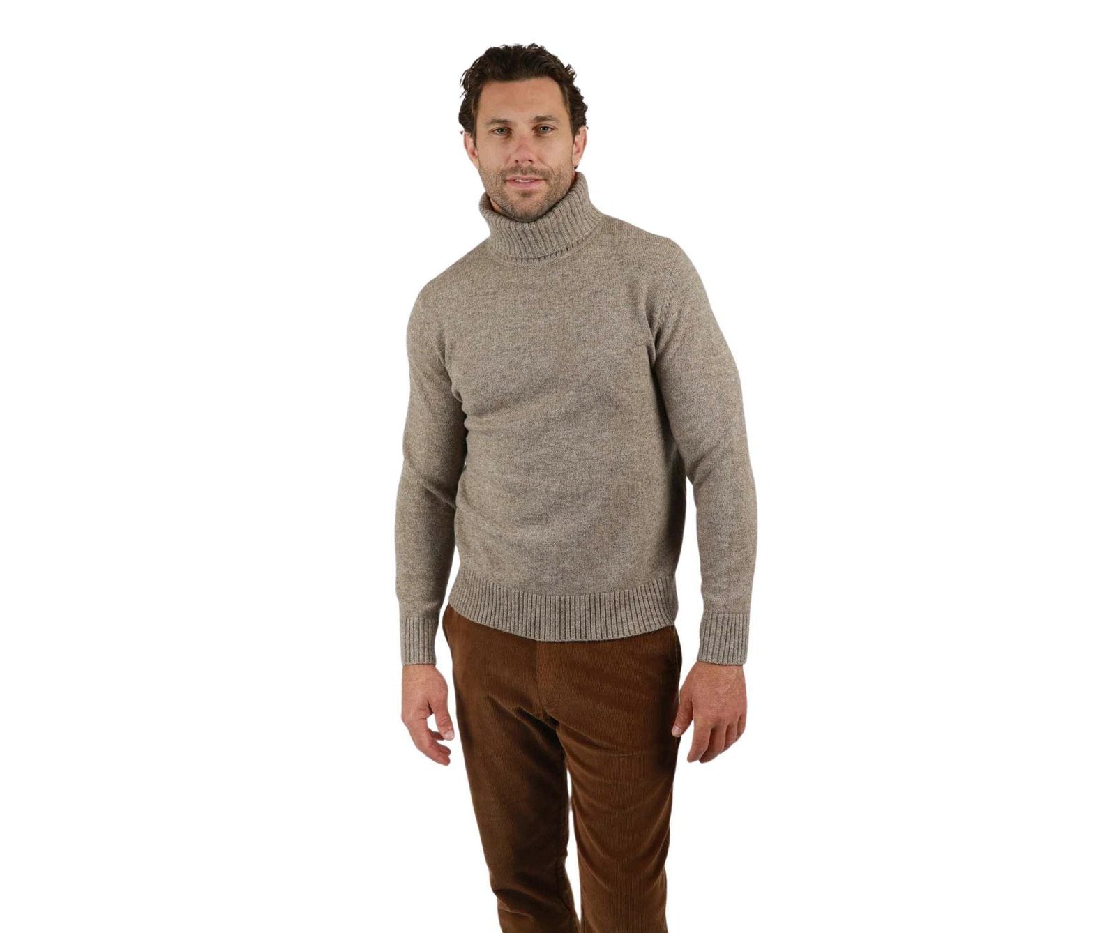 James Harper Roll Neck Knitwear