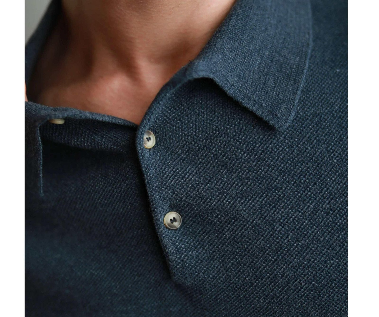 James Harper 3 Button Polo Shirt