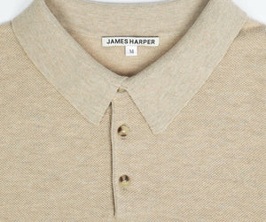 James Harper 3 Button Polo Shirt