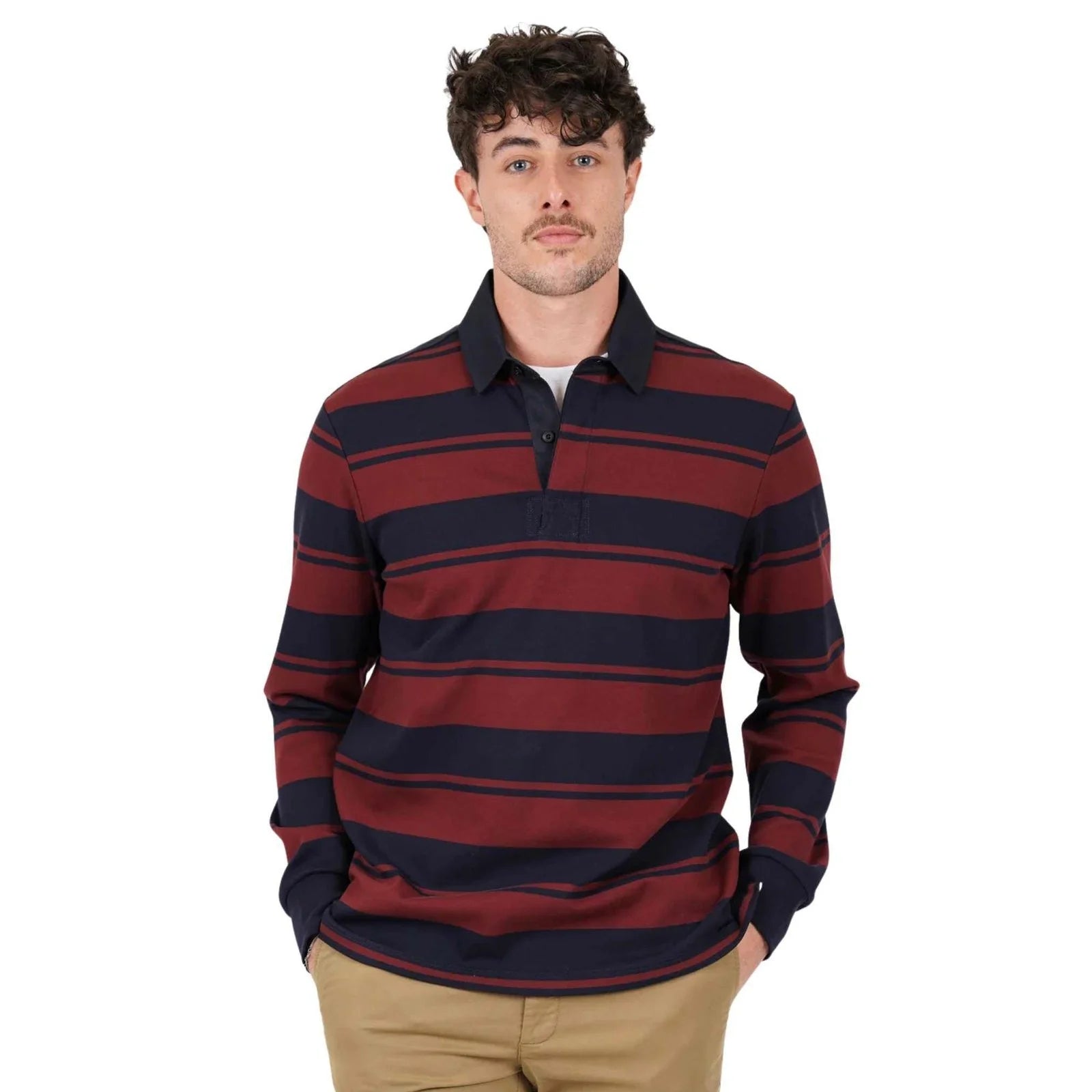 James Harper Stripe Rugby Jersey