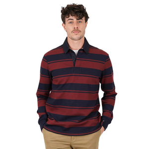 James Harper Stripe Rugby Jersey