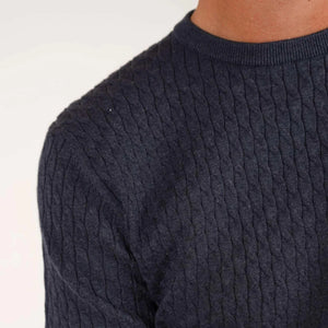 James Harper  Fine Cable Knit
