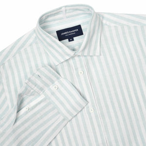 James Harper Even Stripe L/S Shirt